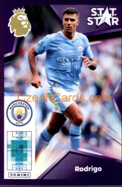 Rodrigo (Stat Stars) 2024 Panini EPL sticker #432