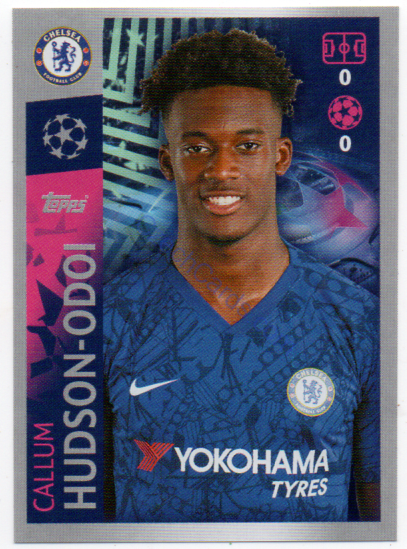 Callum Hudson-Odoi 2019/20 Topps sticker #153