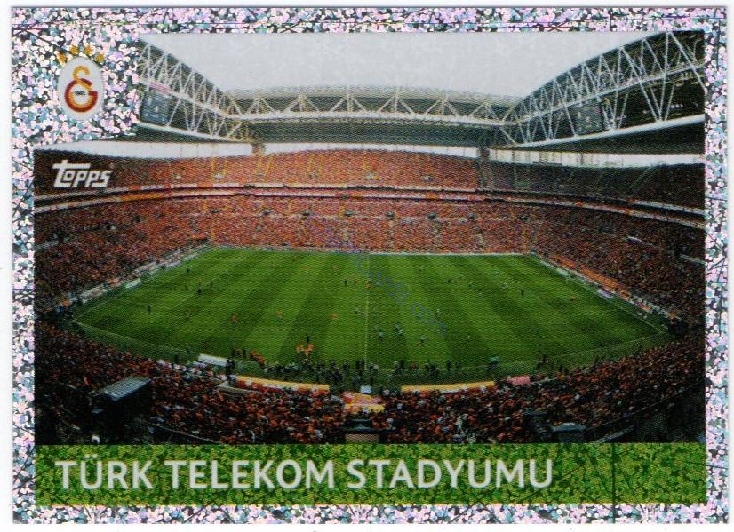 Türk Telekom Stadyumu 2019/20 Topps sticker #157