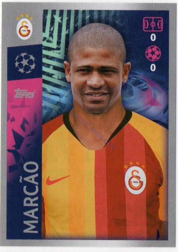Marcao 2019/20 Topps sticker #162