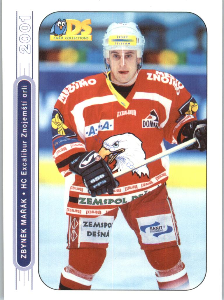 Zbyněk Mařák DS 2000/01 #105