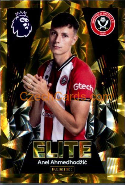 Anel Ahmedhodžić (Elite) 2024 Panini EPL sticker holo #543