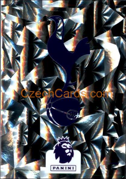 Club Badge Tottenham Hotspur 2024 Panini EPL sticker holo #550