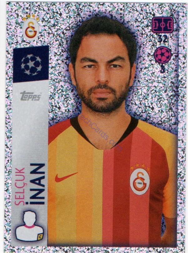 Selçuk Inan 2019/20 Topps sticker #165