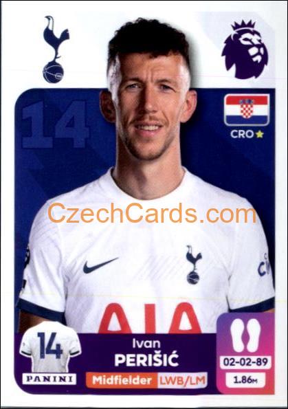 Ivan Perišić 2024 Panini EPL sticker #564