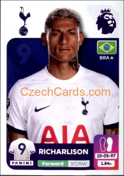 Richarlison 2024 Panini EPL sticker #569