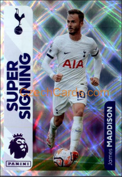 James Maddison (Super Signing) 2024 Panini EPL sticker foil #573
