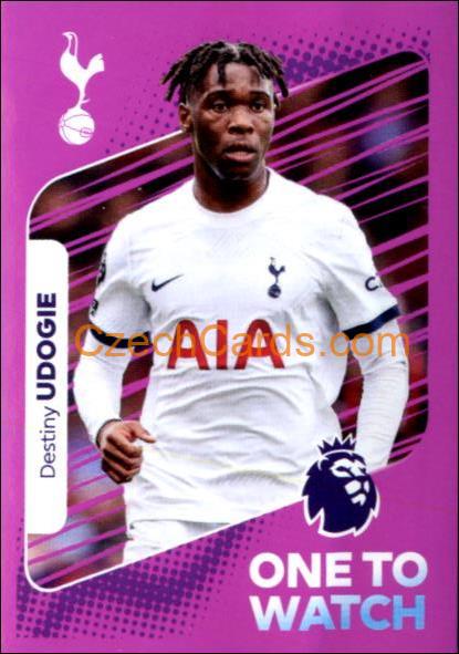 Destiny Udogie 2024 Panini EPL sticker #575