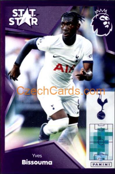Yves Bissouma (Stat Stars) 2024 Panini EPL sticker #577