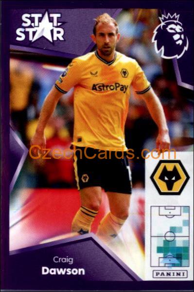 Craig Dawson 2024 Panini EPL sticker #635