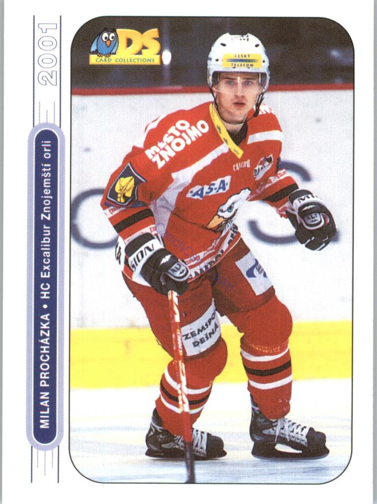 Milan Procházka DS 2000/01 #106