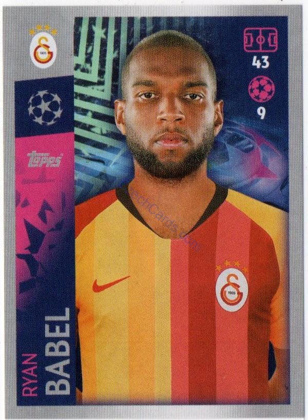Ryan Babel 2019/20 Topps sticker #173