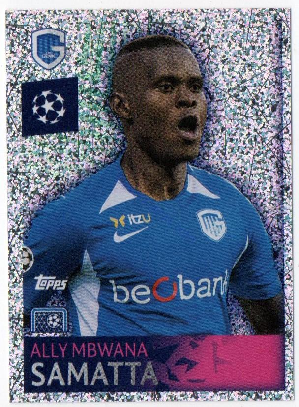 Ally Mbwana Samatta 2019/20 Topps sticker Top Scorer #177