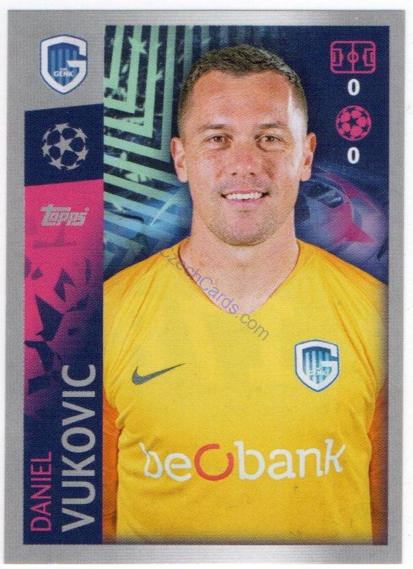 Daniel Vuković 2019/20 Topps sticker #178