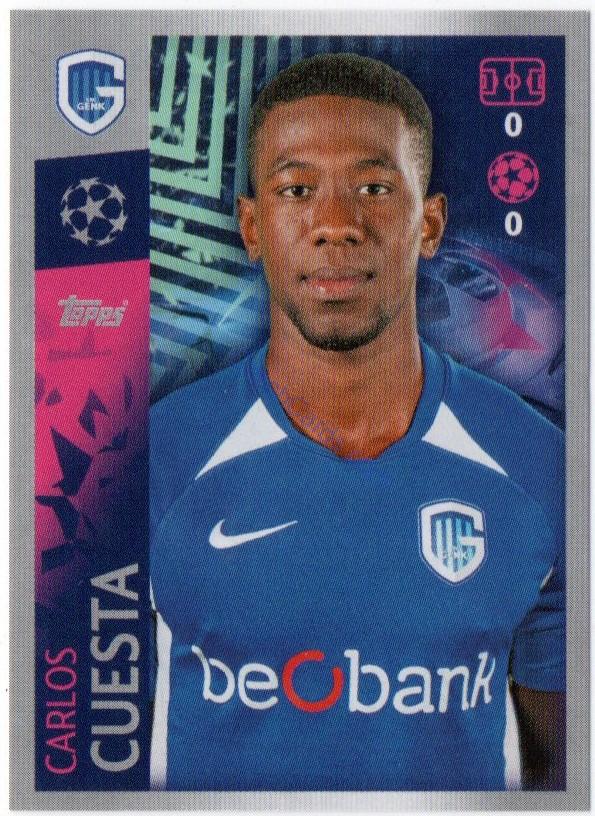 Jhon Lucumi 2019/20 Topps sticker #182