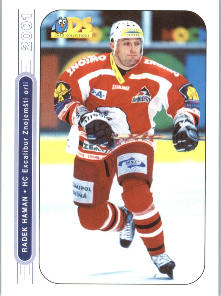 Radek Haman DS 2000/01 #107