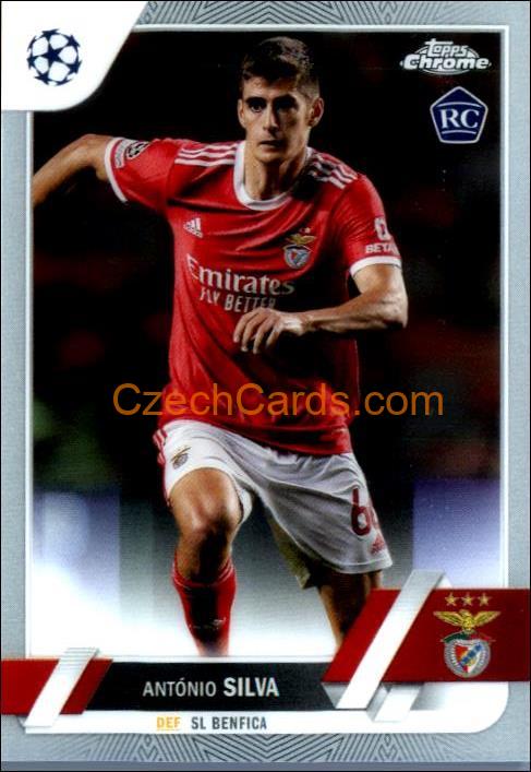 Antonio Silva 2022/23 Topps Chrome Club Competitions #86 RC