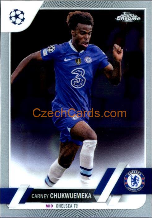 Carney Chukwuemeka 2022/23 Topps Chrome Club Competitions #91