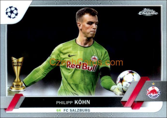 Philipp Kohn 2022/23 Topps Chrome Club Competitions #92