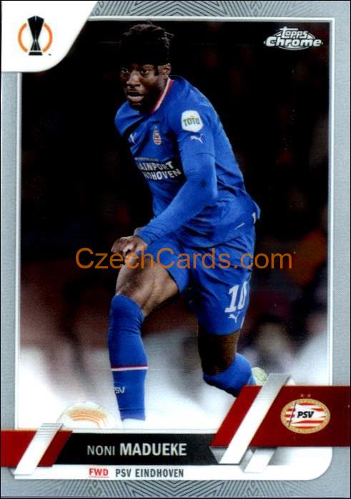Noni Madueke 2022/23 Topps Chrome Club Competitions #106