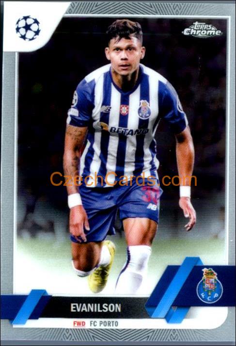 Evanilson 2022/23 Topps Chrome Club Competitions #109