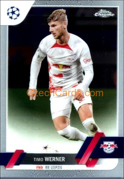 Timo Werner 2022/23 Topps Chrome Club Competitions #111