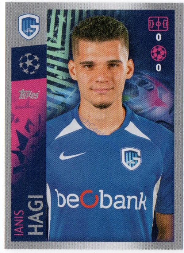 Ianis Hagi 2019/20 Topps sticker #186