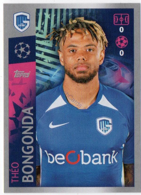 Théo Bongonda 2019/20 Topps sticker #190