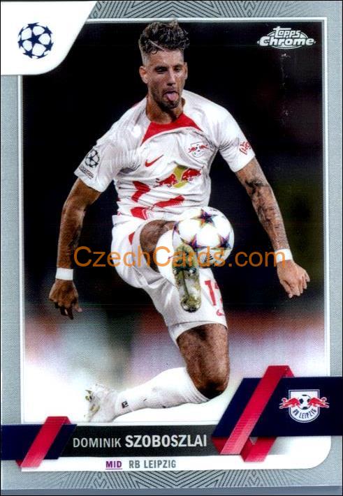 Dominik Szoboszlai 2022/23 Topps Chrome Club Competitions #171