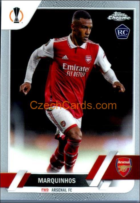 Marquinhos 2022/23 Topps Chrome Club Competitions #188 RC