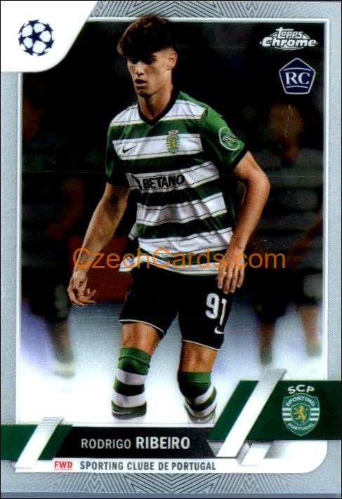 Rodrigo Ribeiro 2022/23 Topps Chrome Club Competitions #194 RC