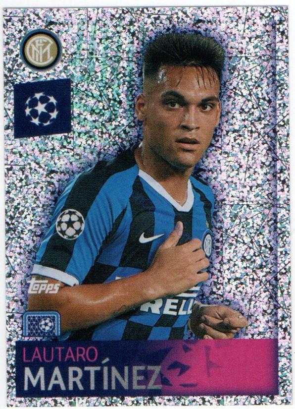 Lautaro Martínez 2019/20 Topps sticker #196