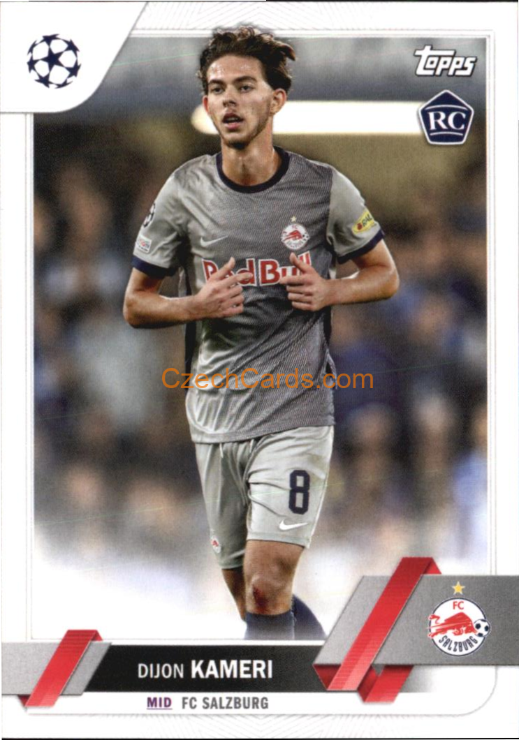 Dijon Kameri 2022/23 Topps Club Competitions #2 RC