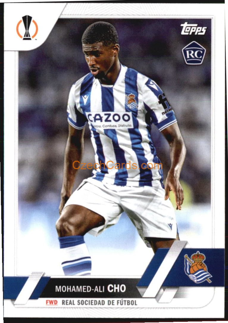Mohamed-Ali Cho 2022/23 Topps Club Competitions #3 RC