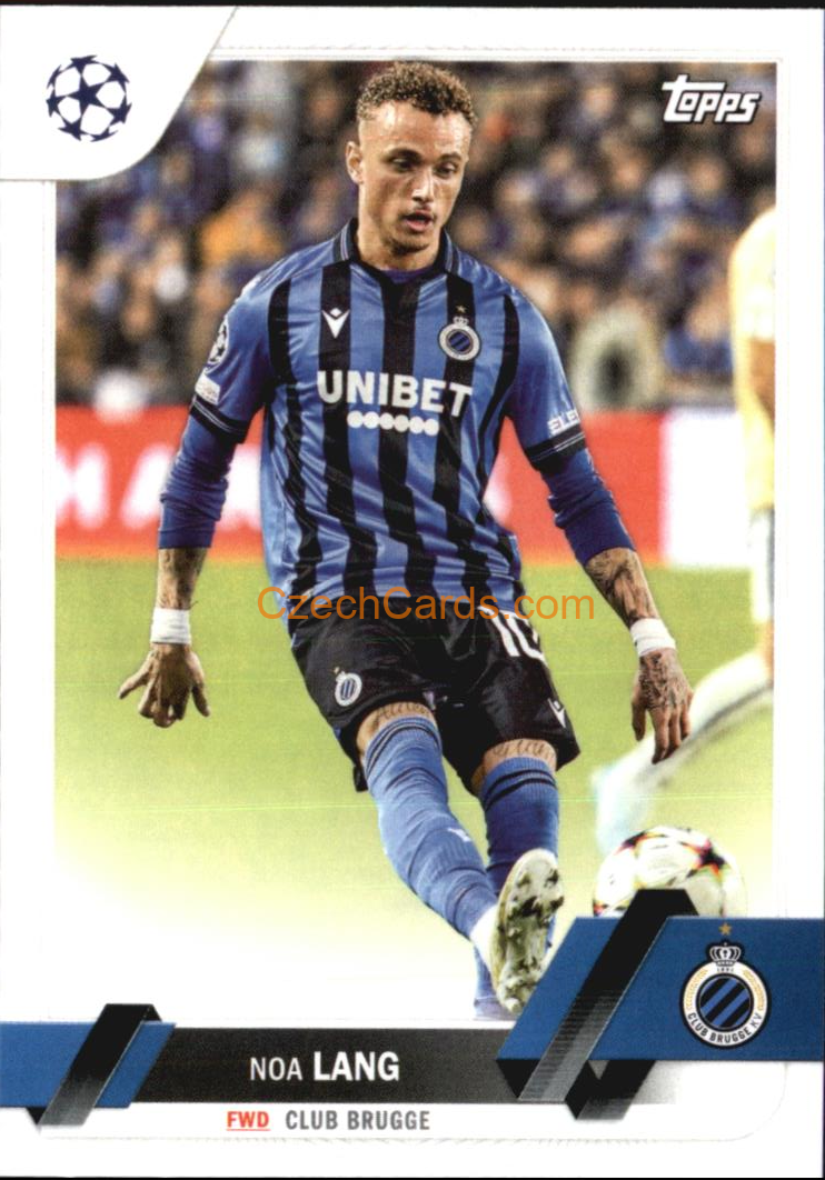 Noa Lang 2022/23 Topps Club Competitions #4