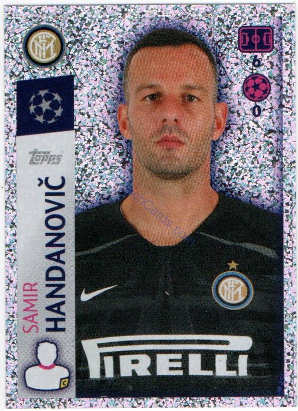 Samir Handanović 2019/20 Topps sticker #197