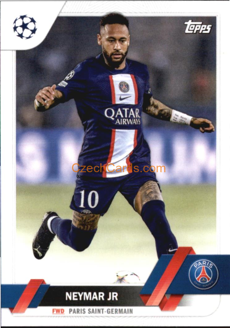 Neymar Jr 2022/23 Topps Club Competitions #10