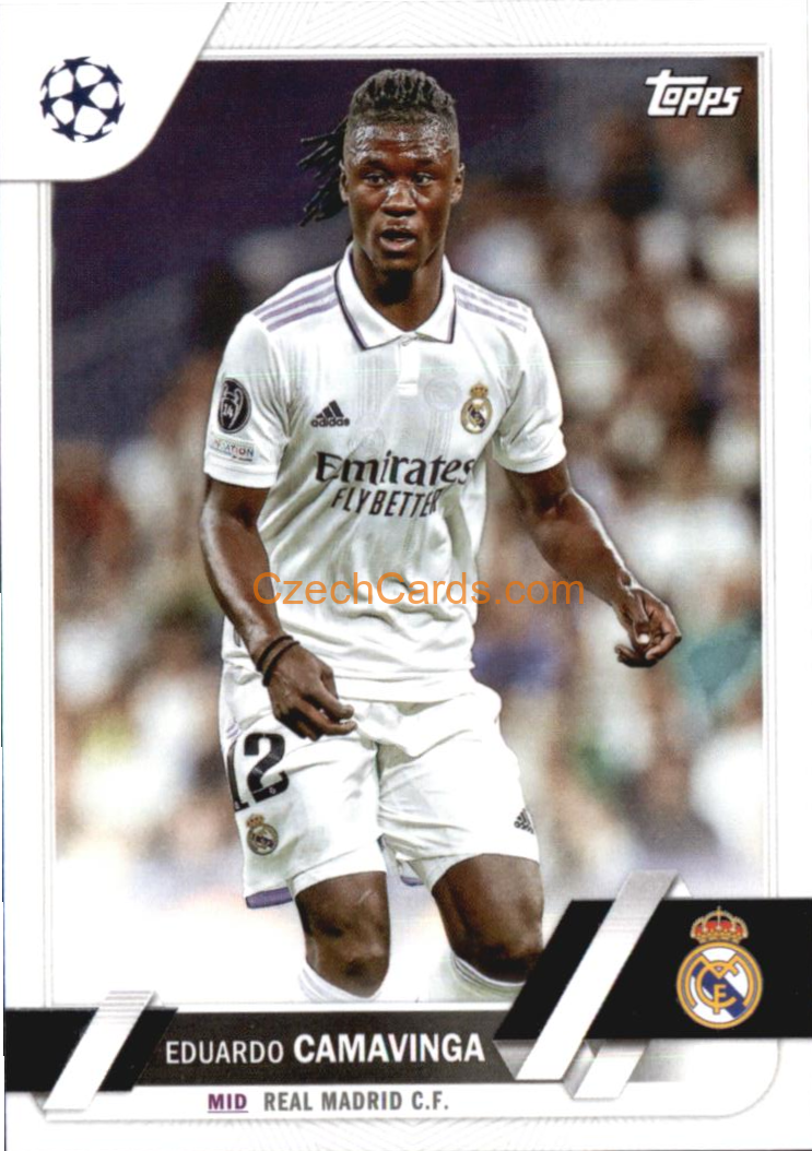 Eduardo Camavinga 2022/23 Topps Club Competitions #12