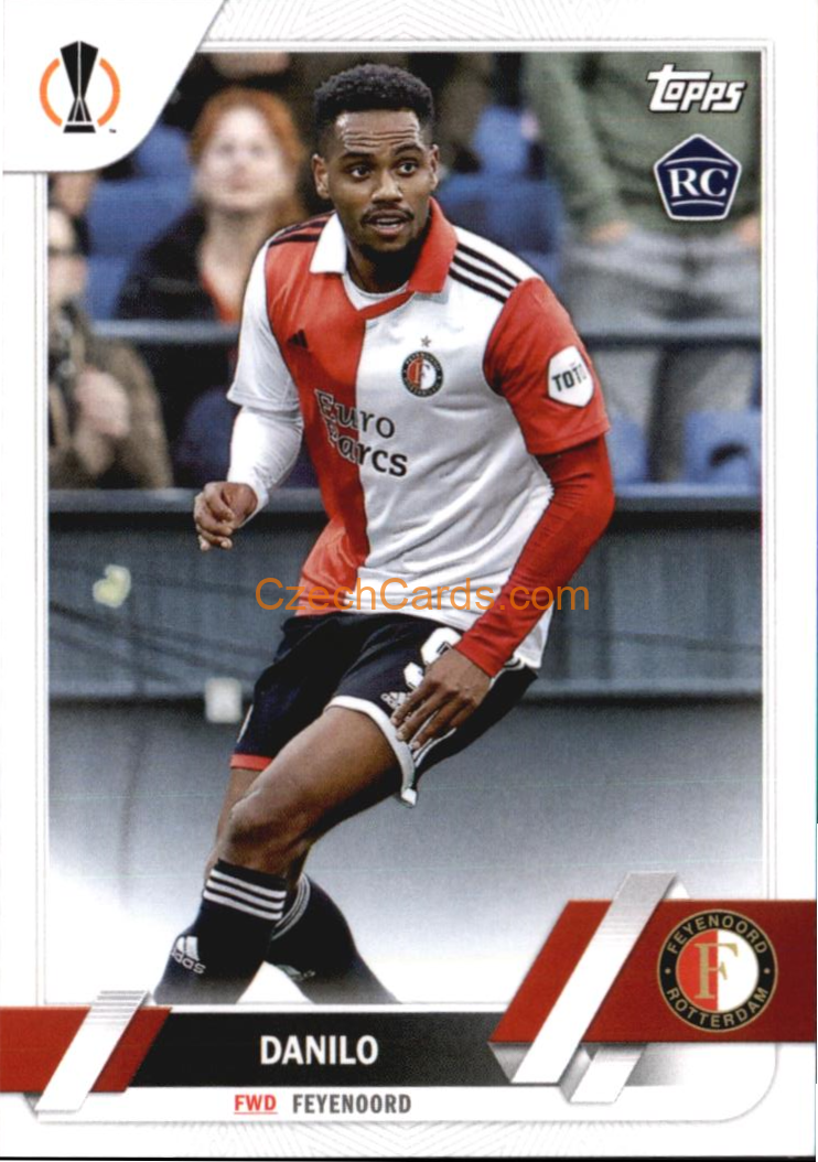 Danilo 2022/23 Topps Club Competitions #13 RC