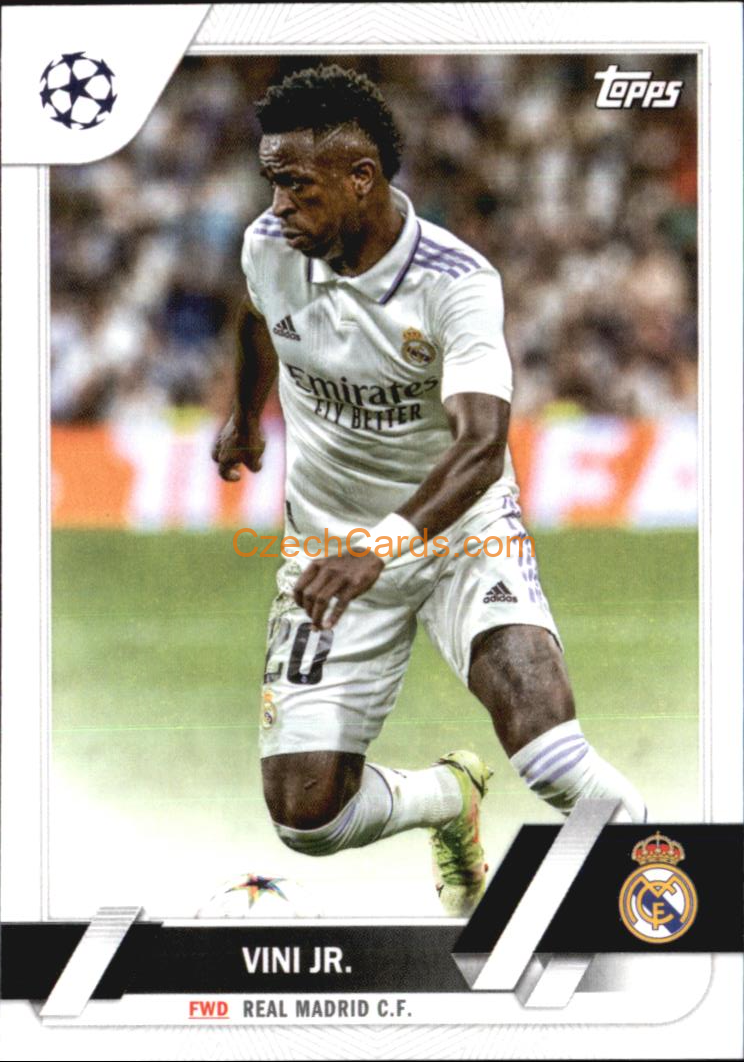 Vini Jr. 2022/23 Topps Club Competitions #20