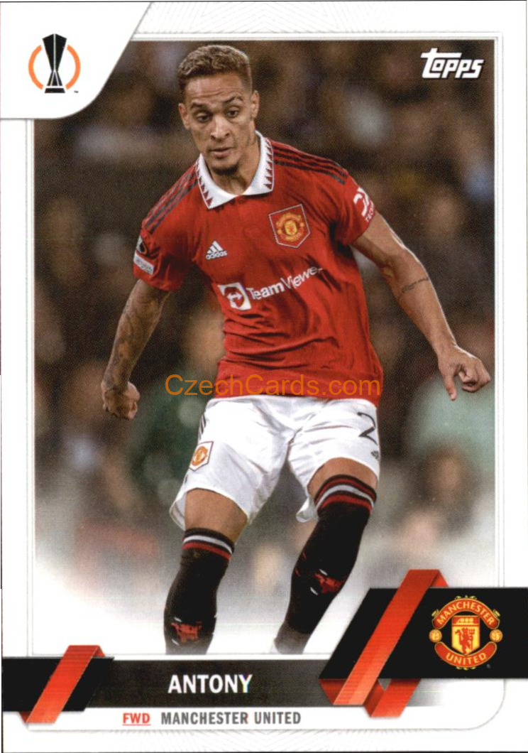 Antony 2022/23 Topps Club Competitions #21