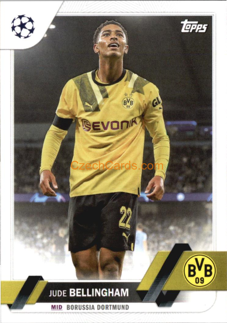 Jude Bellingham 2022/23 Topps Club Competitions #22