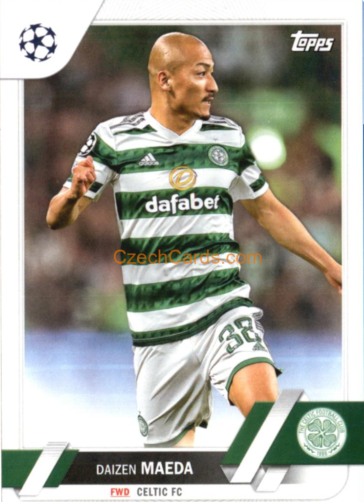 Daizen Maeda 2022/23 Topps Club Competitions #31