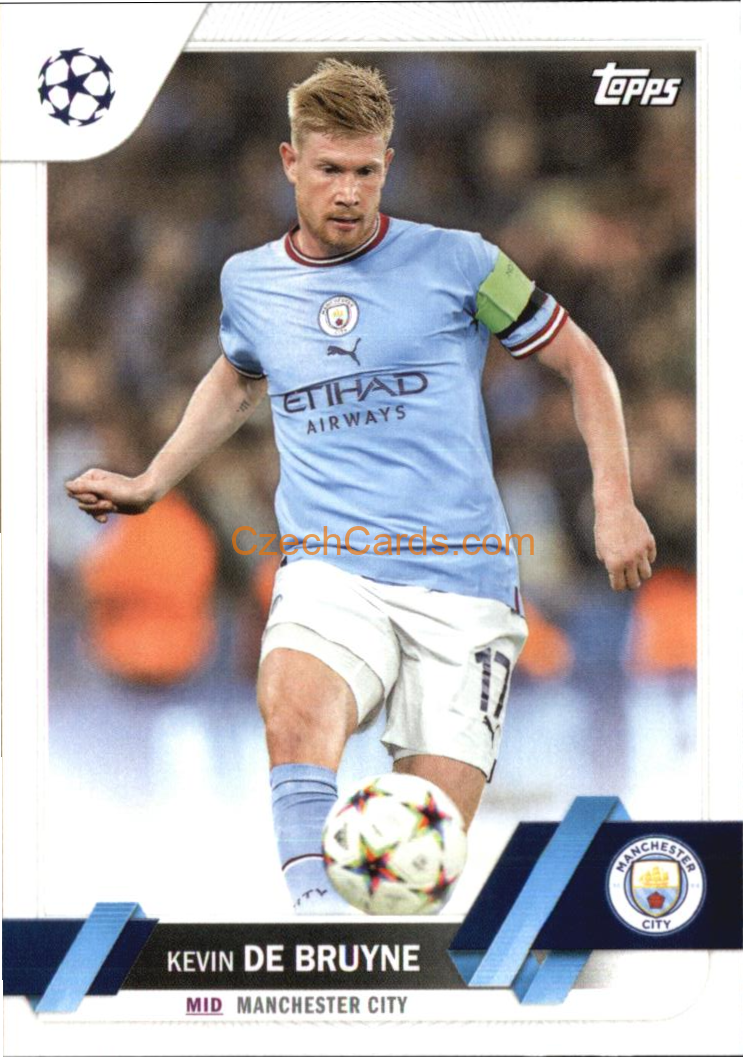 Kevin De Bruyne 2022/23 Topps Club Competitions #33
