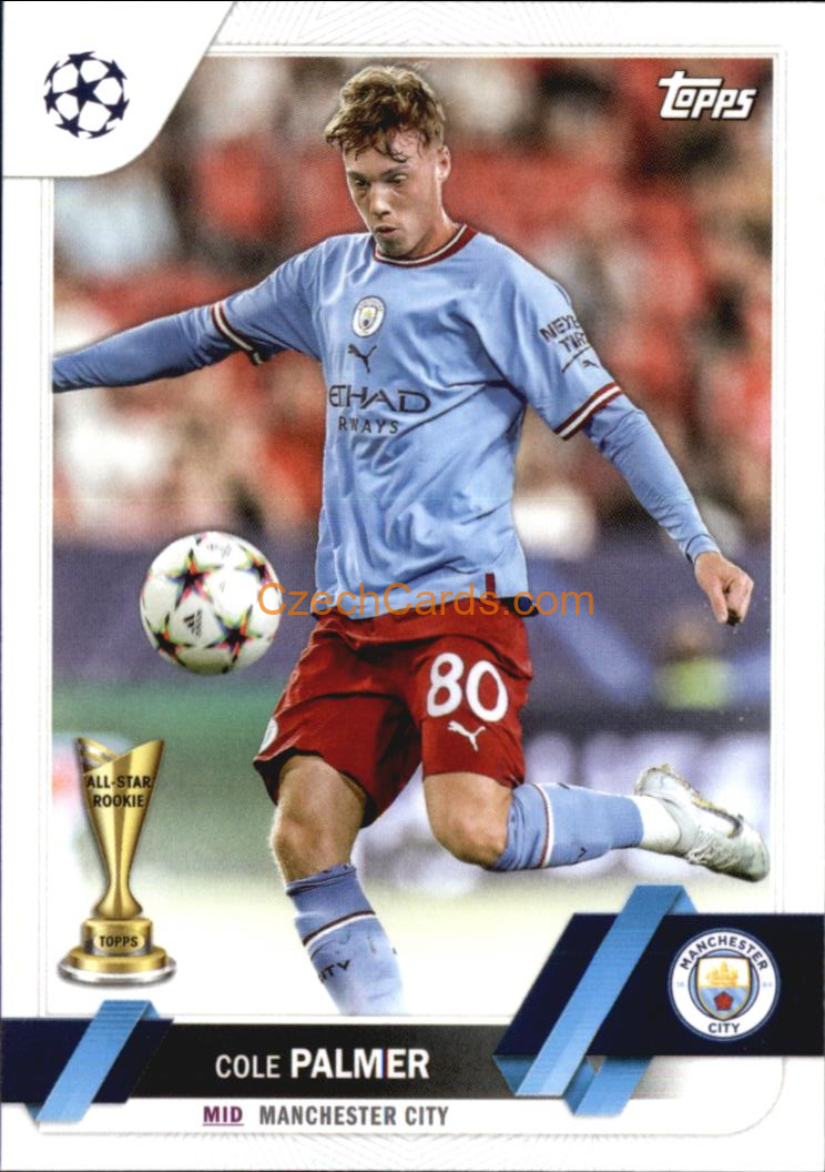 Cole Palmer 2022/23 Topps Club Competitions #34