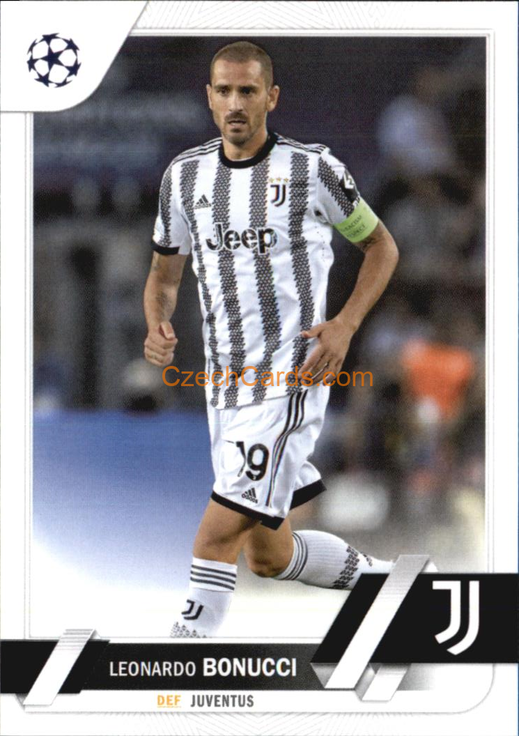 Leonardo Bonucci 2022/23 Topps Club Competitions #39