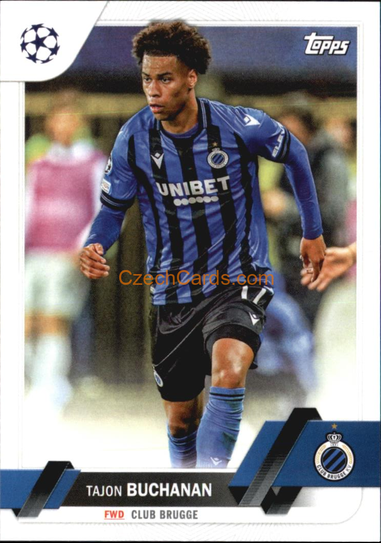 Tajon Buchanan 2022/23 Topps Club Competitions #44