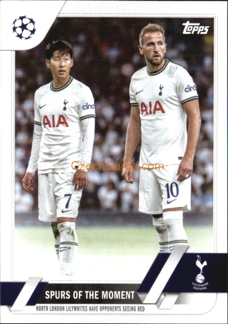 Harry Kane - Heung-min Son 2022/23 Topps Club Competitions #46 RC