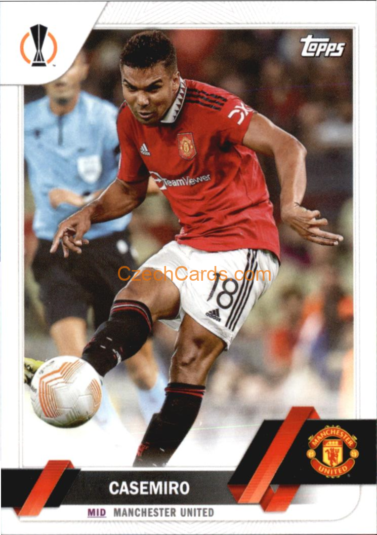 Casemiro 2022/23 Topps Club Competitions #64