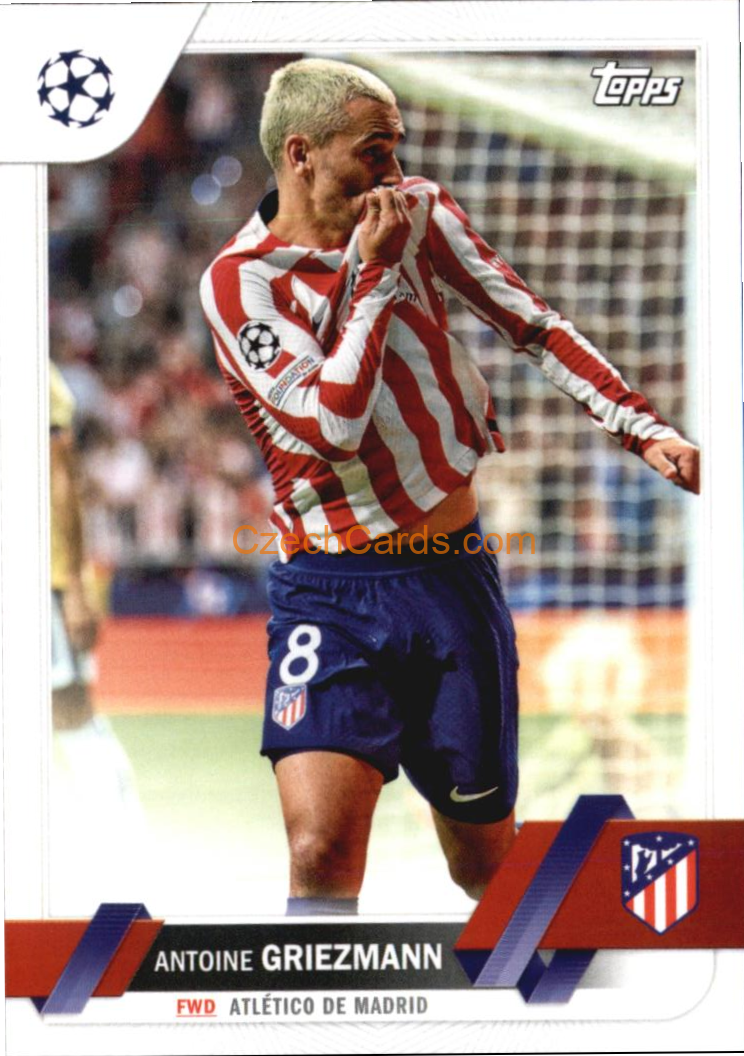 Antoine Griezmann 2022/23 Topps Club Competitions #65